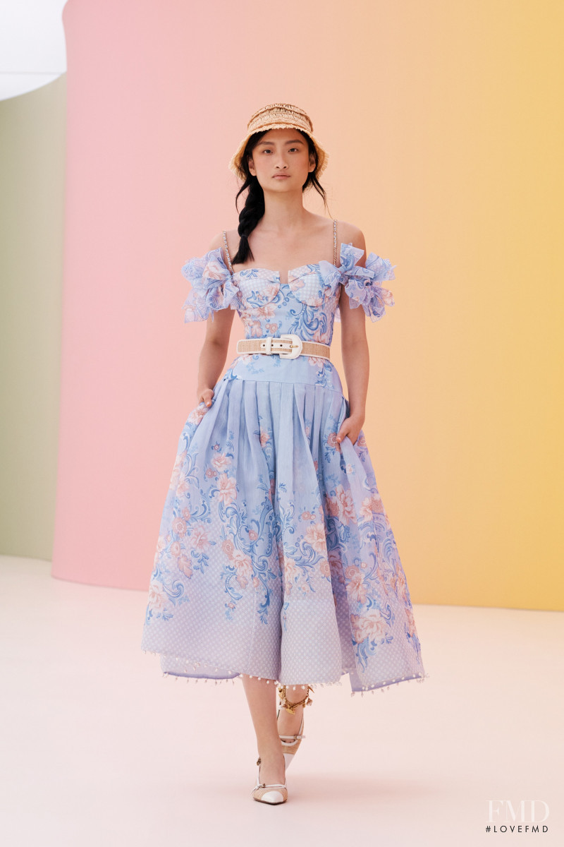 Zimmermann lookbook for Resort 2022