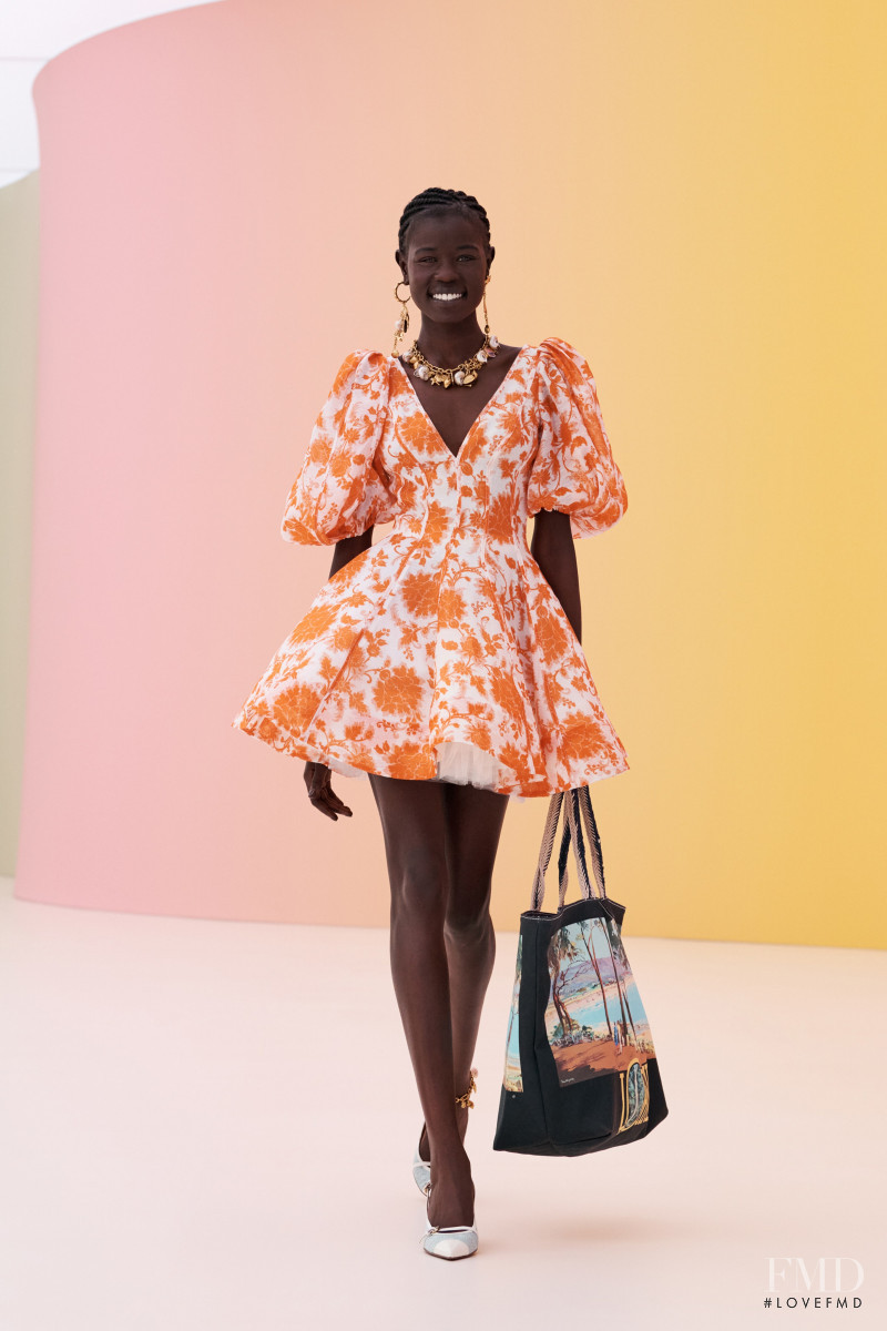 Zimmermann lookbook for Resort 2022