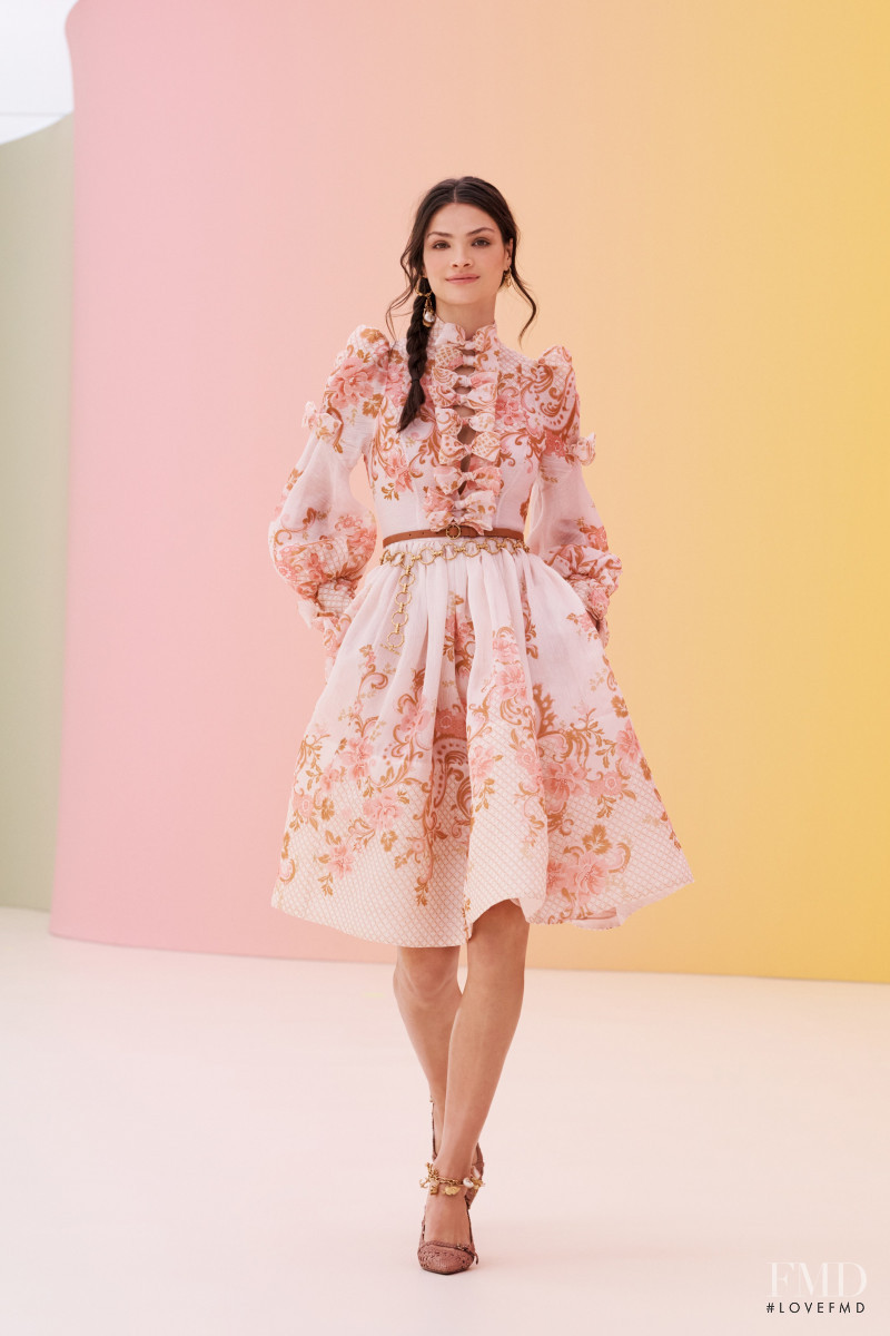 Zimmermann lookbook for Resort 2022