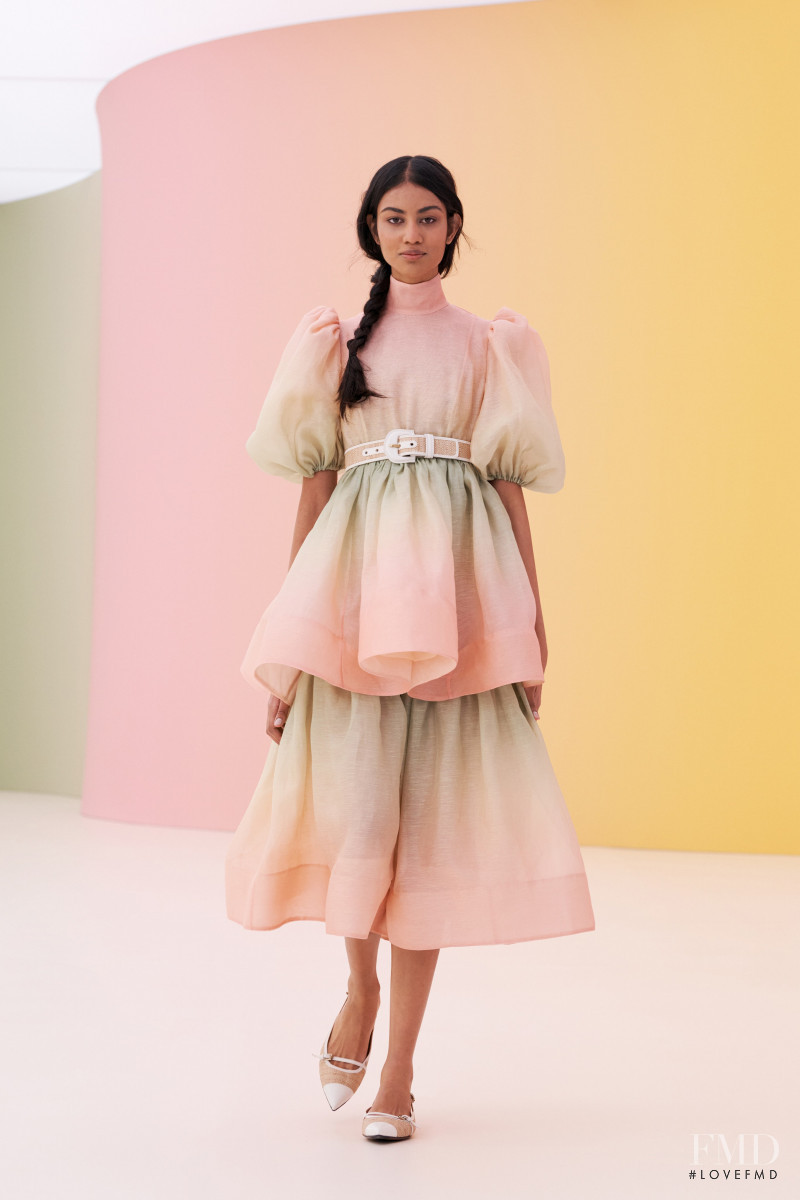 Zimmermann lookbook for Resort 2022