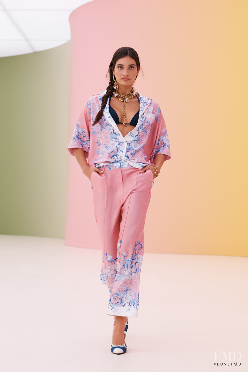 Zimmermann lookbook for Resort 2022