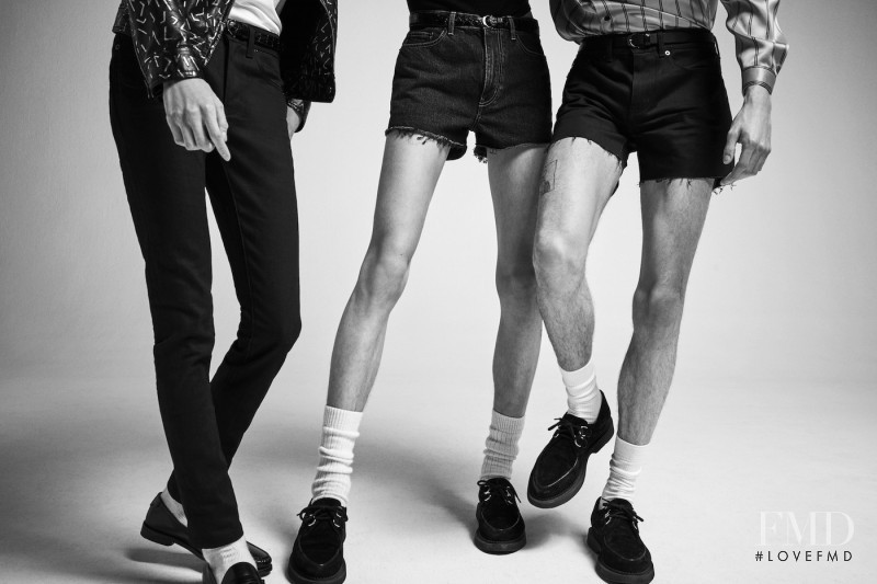 Saint Laurent Saint Laurent Denim 2021 advertisement for Summer 2021