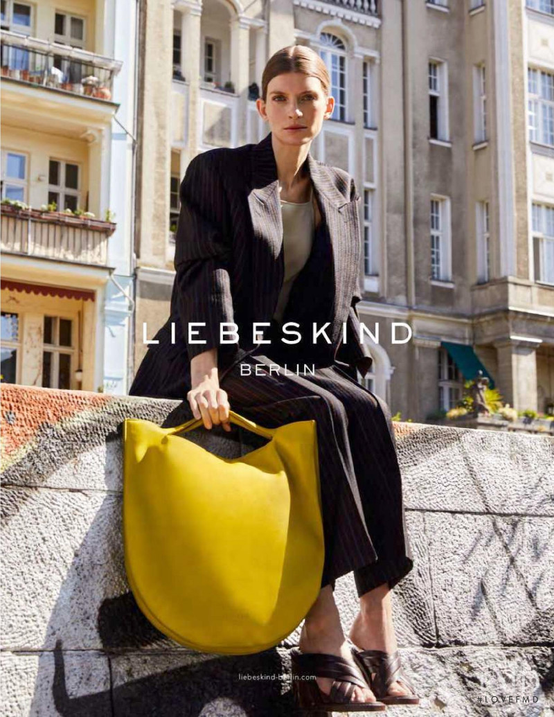 Liebeskind advertisement for Spring/Summer 2021