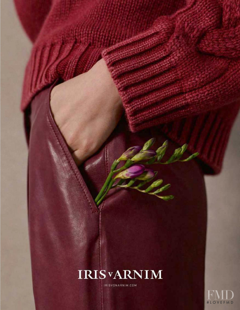 Iris von Arnim advertisement for Autumn/Winter 2021