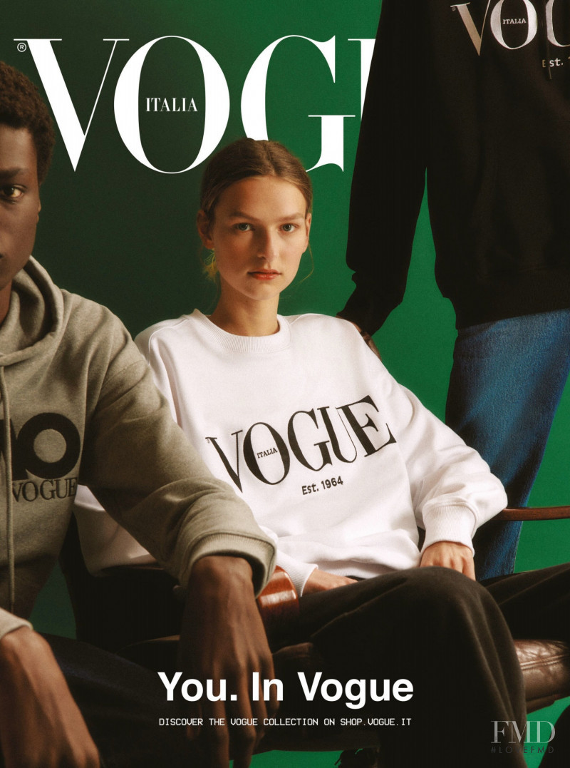 Vogue Collection advertisement for Autumn/Winter 2021