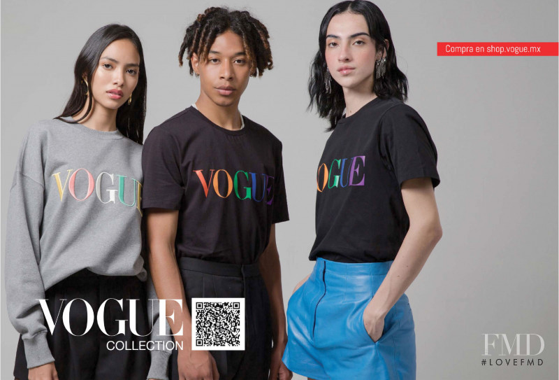 Vogue Collection advertisement for Autumn/Winter 2021