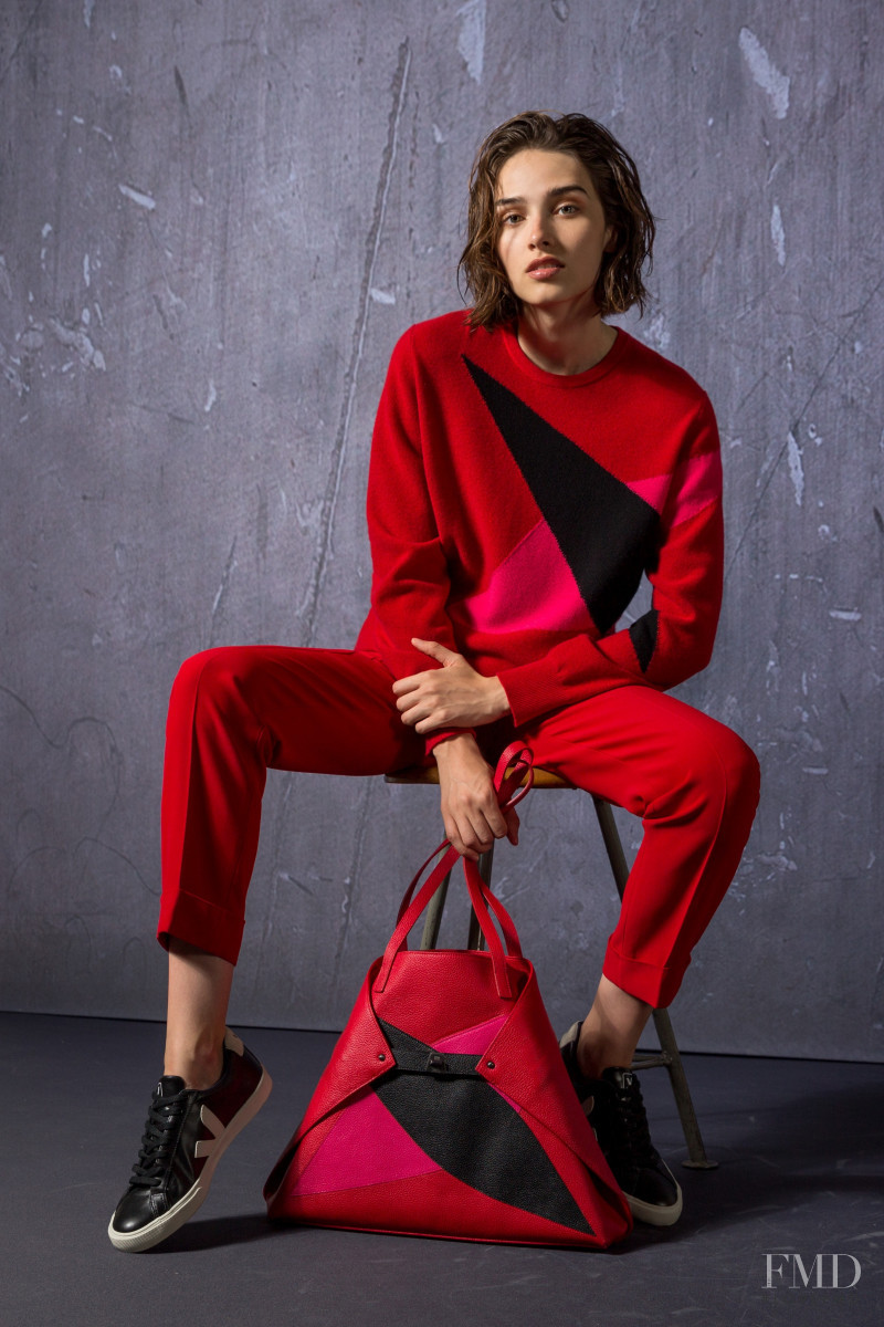 Akris lookbook for Resort 2019