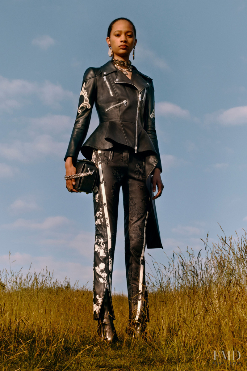 Alexander McQueen lookbook for Resort 2019