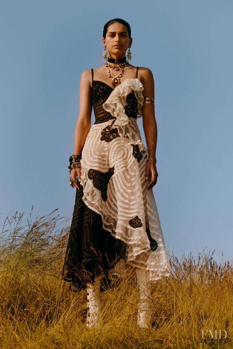 Alexander McQueen lookbook for Resort 2019