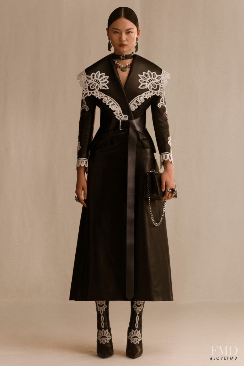 Alexander McQueen lookbook for Resort 2019