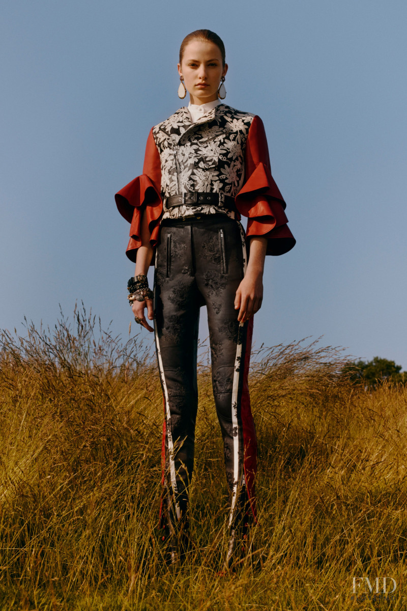 Alexander McQueen lookbook for Resort 2019