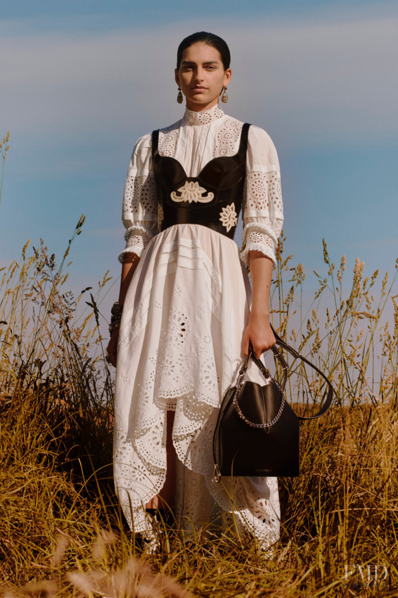 Alexander McQueen lookbook for Resort 2019