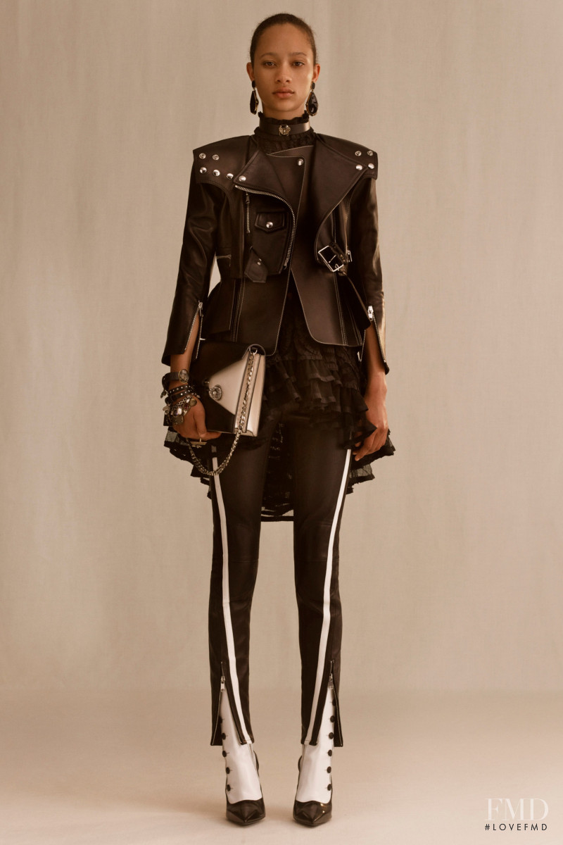 Alexander McQueen lookbook for Resort 2019