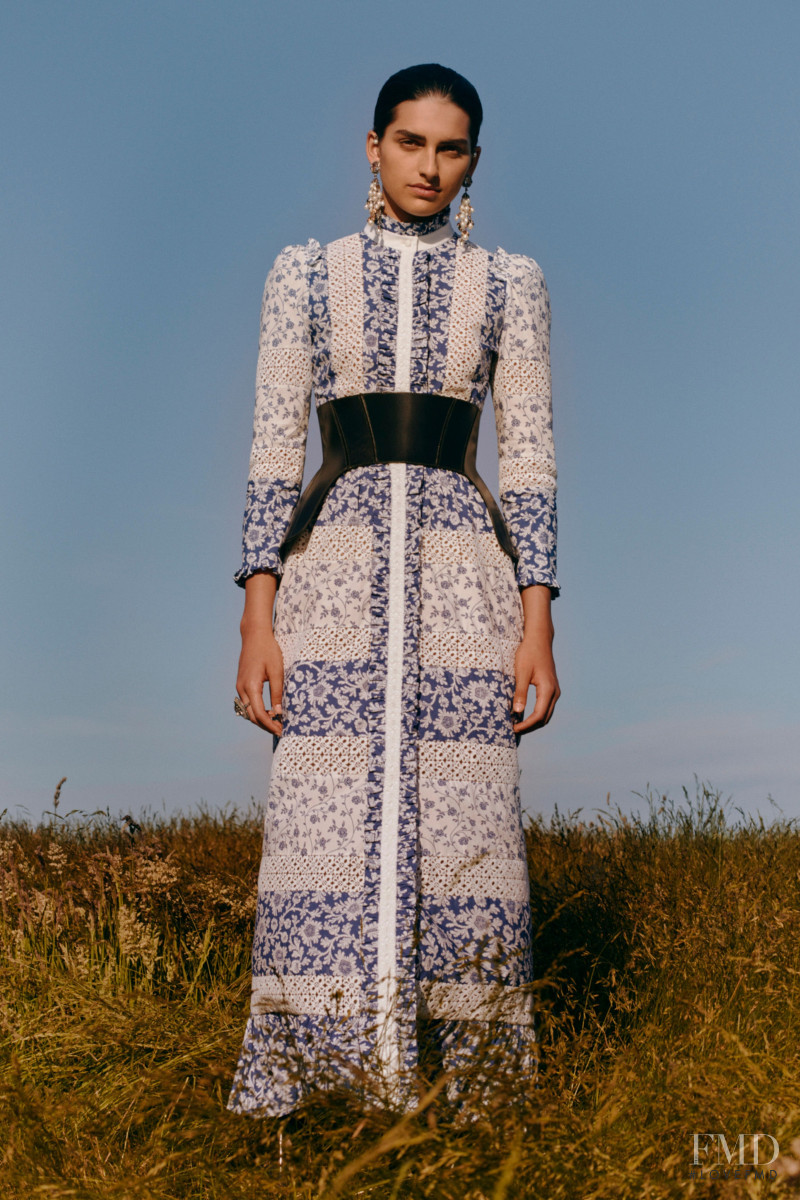 Alexander McQueen lookbook for Resort 2019