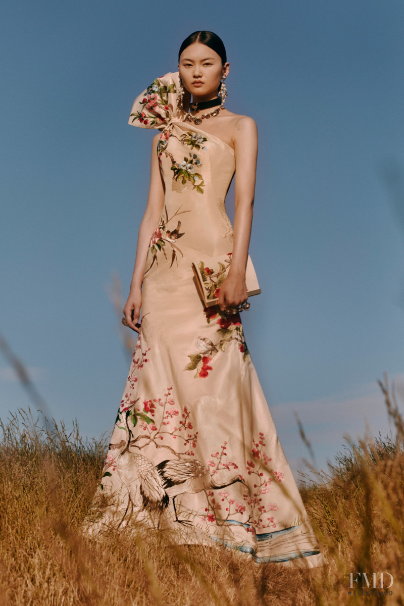 Alexander McQueen lookbook for Resort 2019