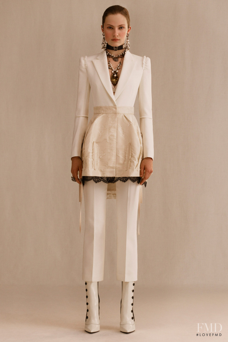 Alexander McQueen lookbook for Resort 2019