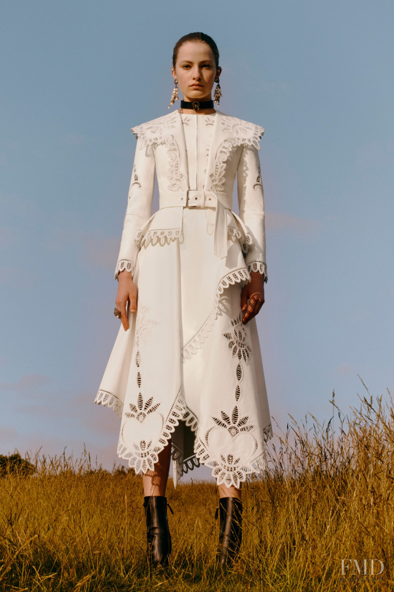 Alexander McQueen lookbook for Resort 2019