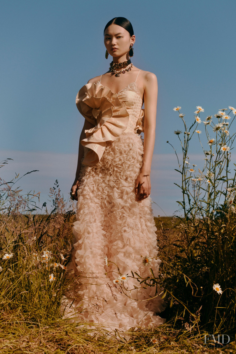 Alexander McQueen lookbook for Resort 2019