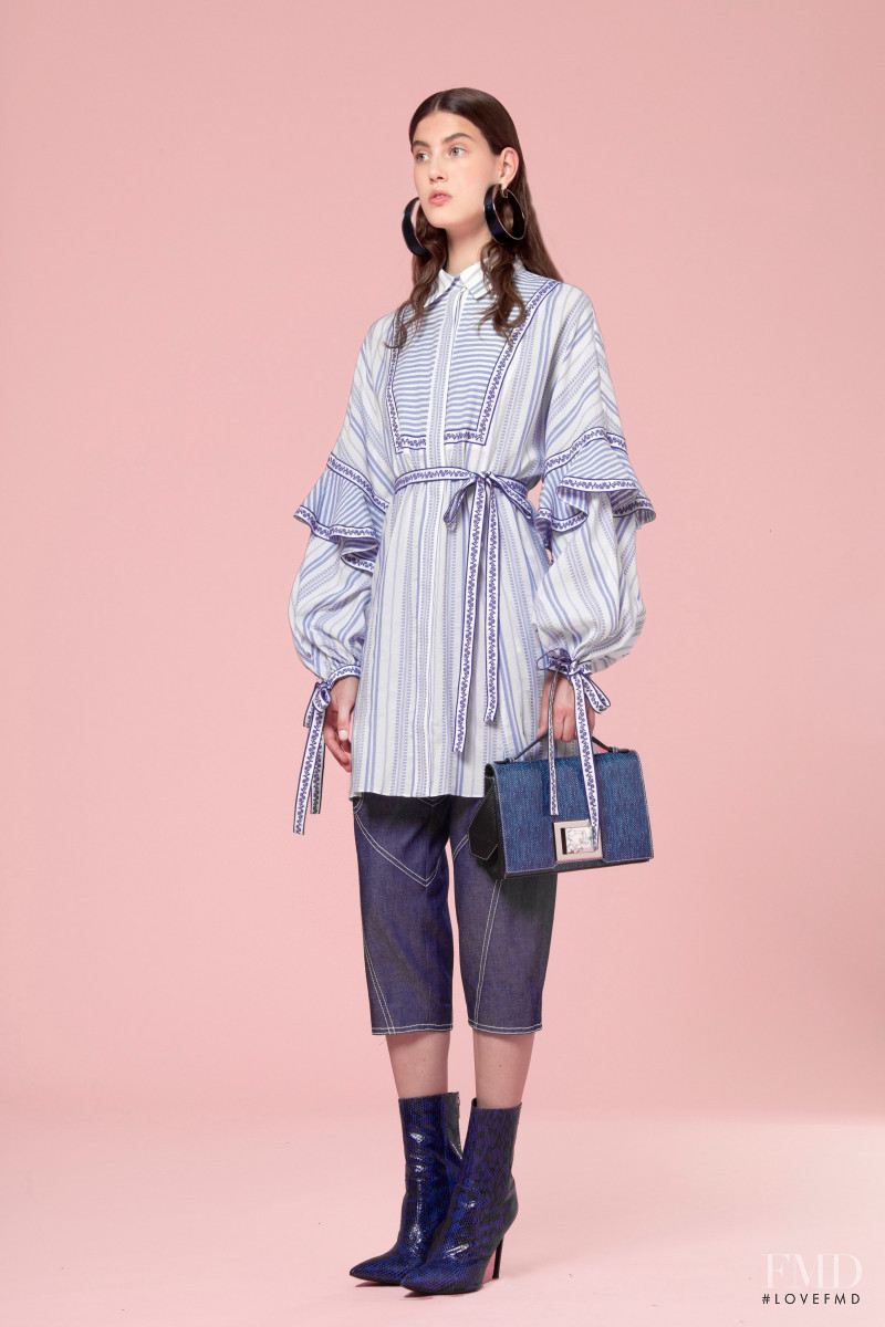 Andrew Gn lookbook for Resort 2019