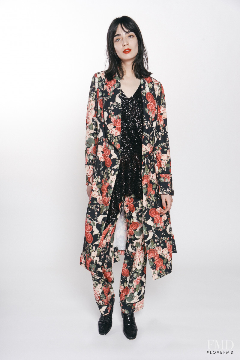 Anna Sui lookbook for Resort 2019