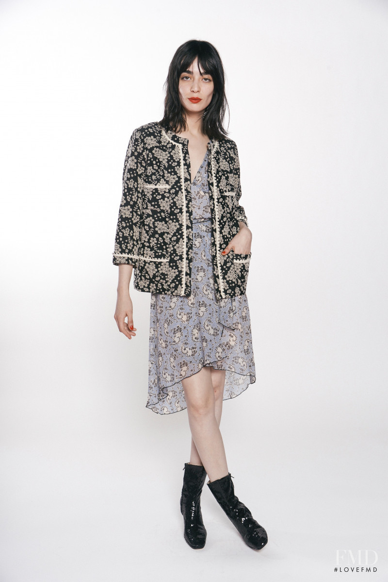 Anna Sui lookbook for Resort 2019