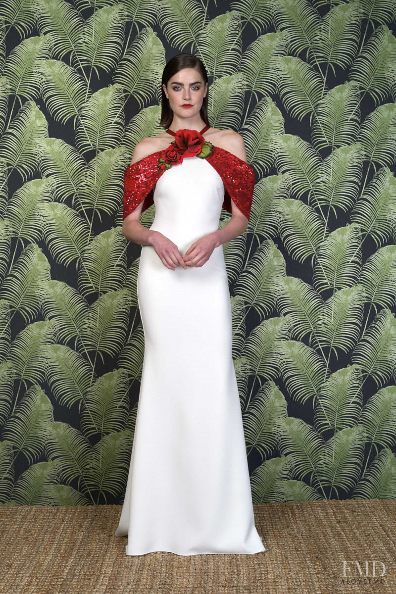 Badgley Mischka lookbook for Resort 2019