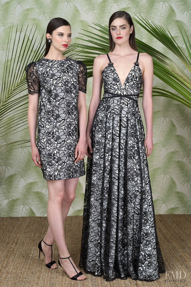 Badgley Mischka lookbook for Resort 2019