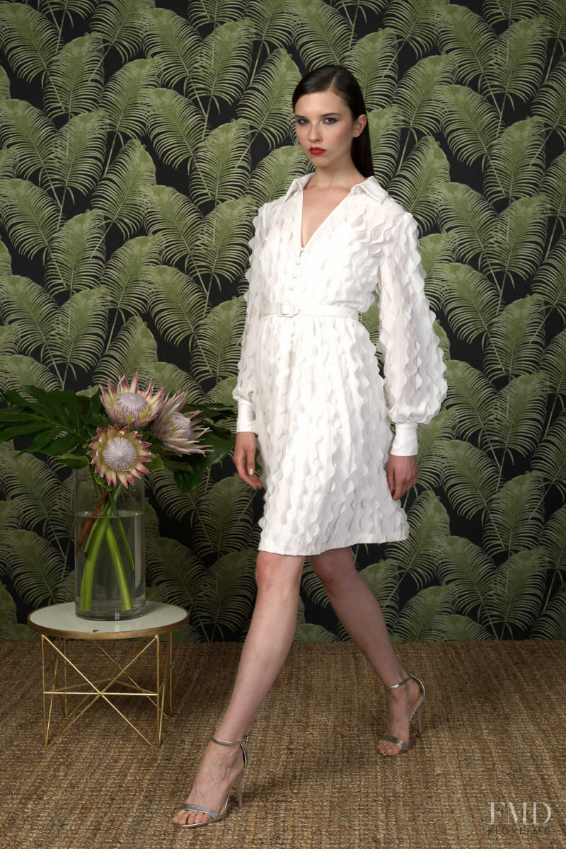 Badgley Mischka lookbook for Resort 2019