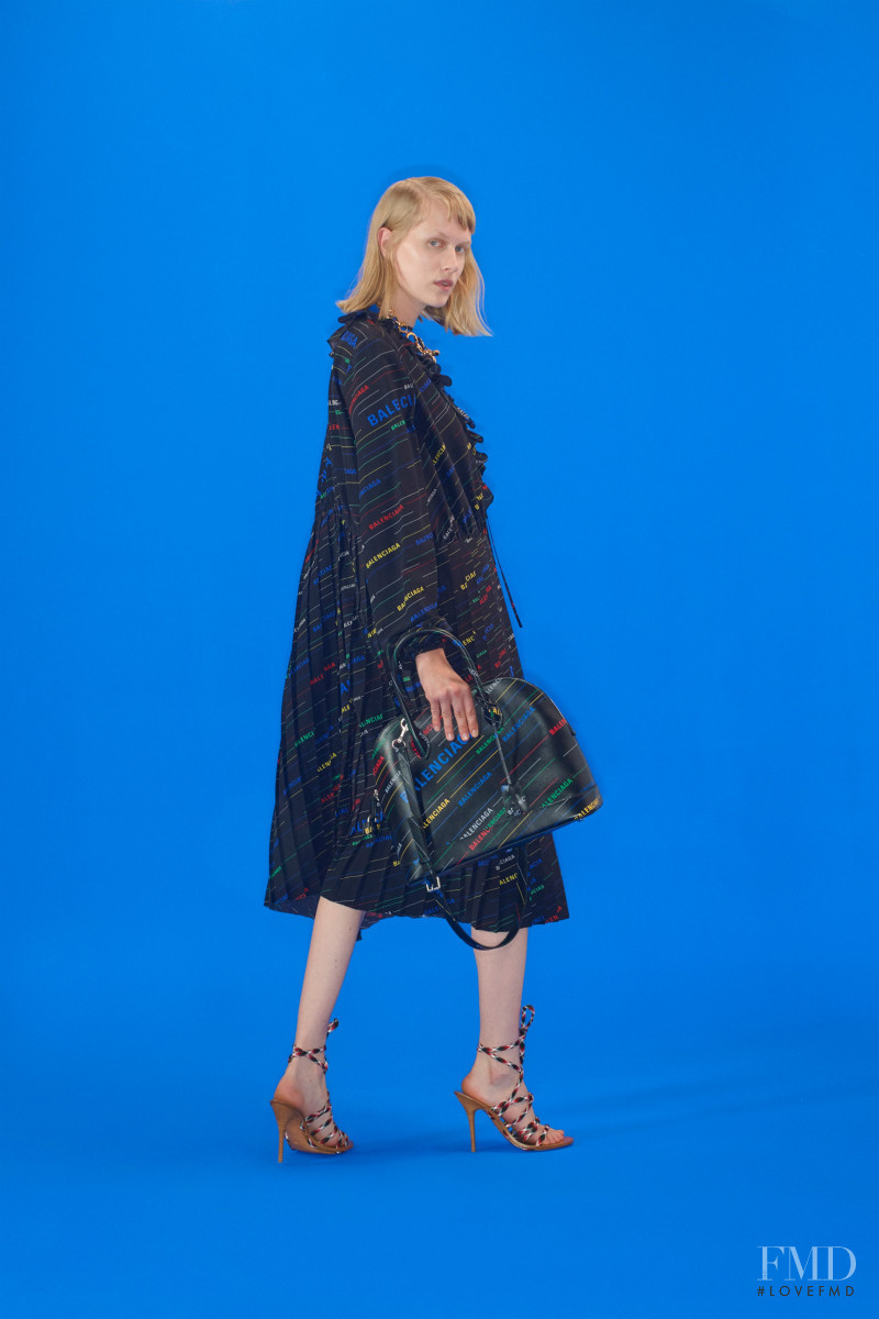 Balenciaga lookbook for Resort 2019