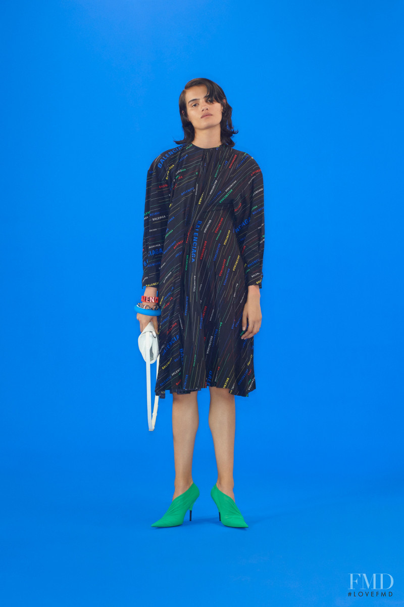 Balenciaga lookbook for Resort 2019