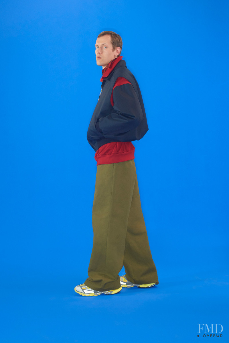 Balenciaga lookbook for Resort 2019