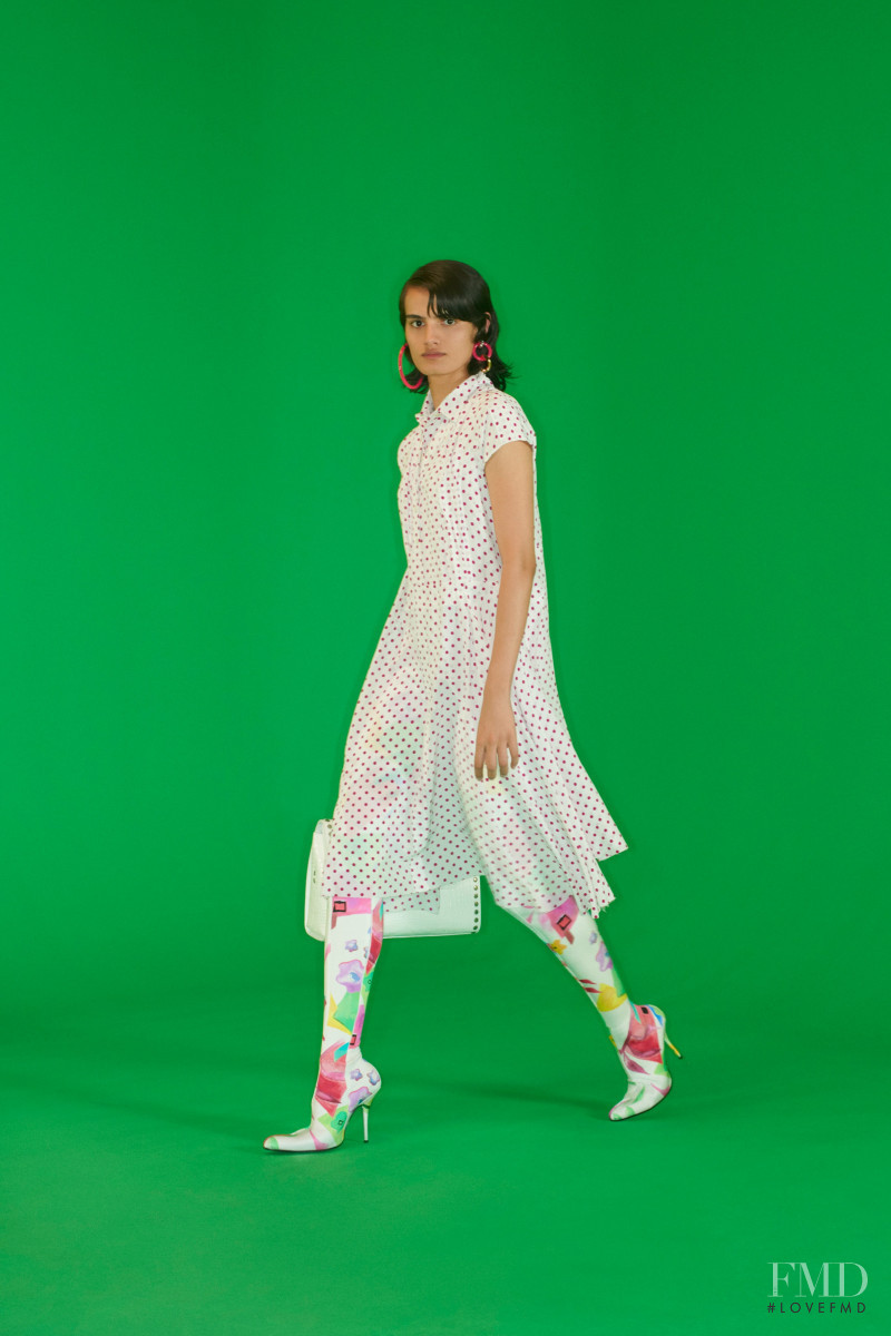 Balenciaga lookbook for Resort 2019