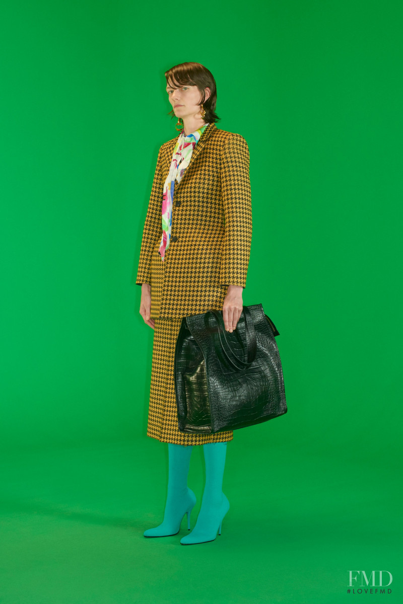 Balenciaga lookbook for Resort 2019