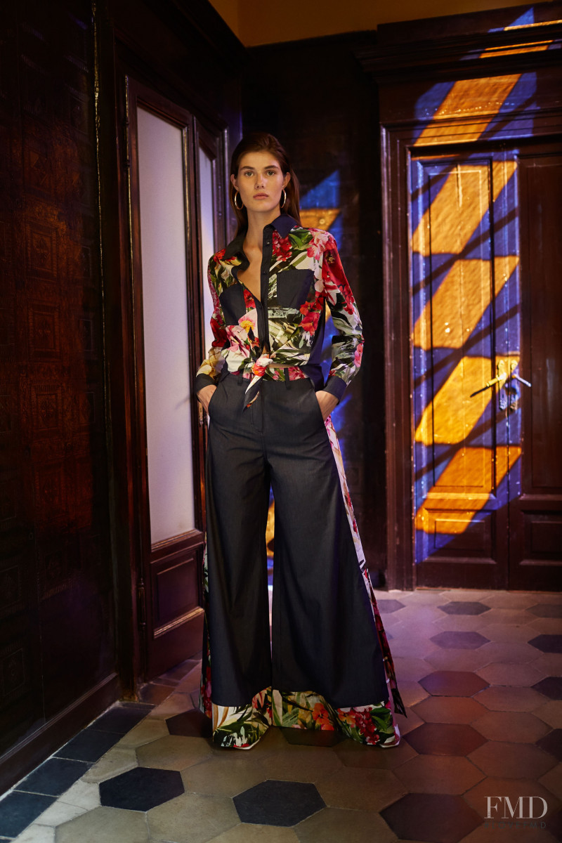 Blumarine lookbook for Resort 2019