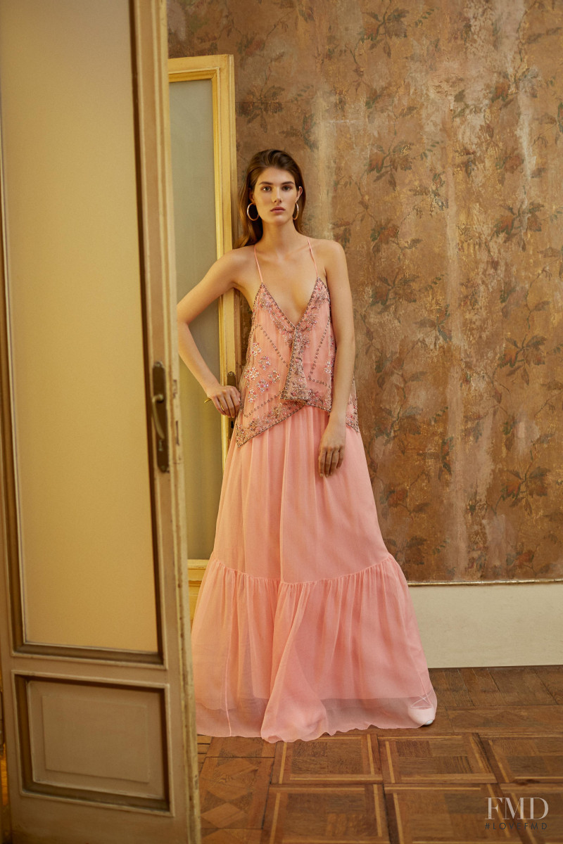 Blumarine lookbook for Resort 2019