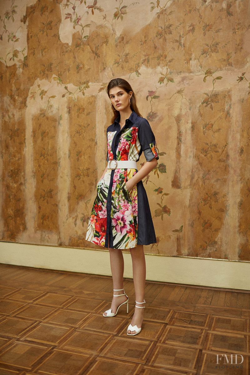 Blumarine lookbook for Resort 2019