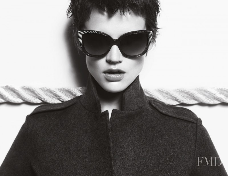 Saskia de Brauw featured in  the Max Mara advertisement for Autumn/Winter 2012