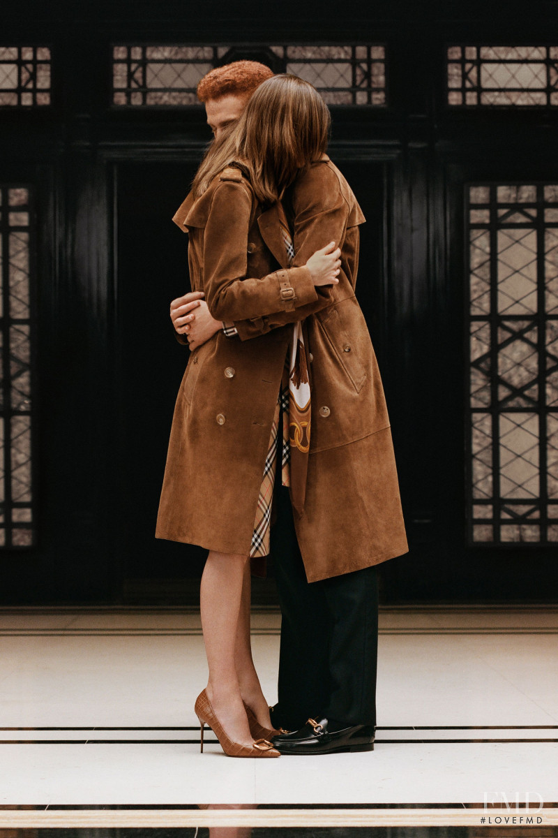 Burberry lookbook for Resort 2019