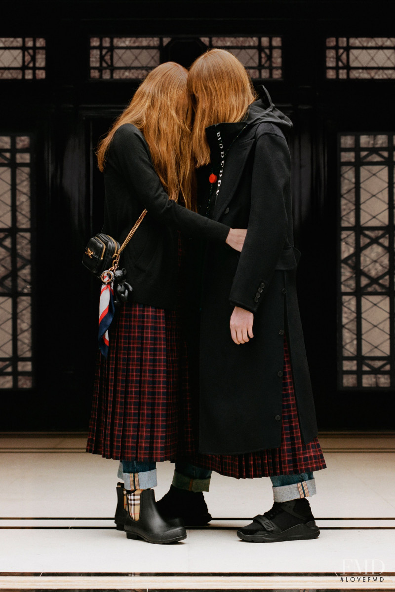 Burberry lookbook for Resort 2019