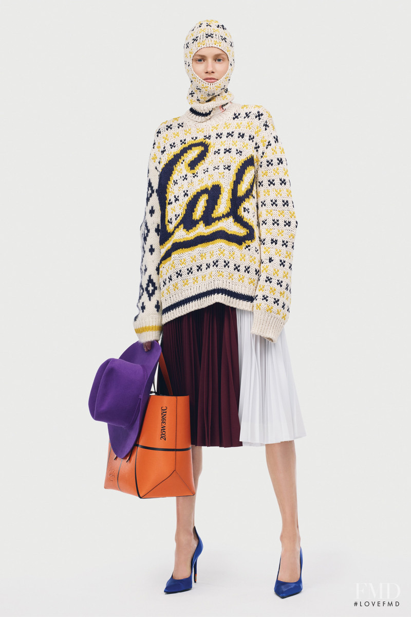 Calvin Klein 205W39NYC lookbook for Resort 2019