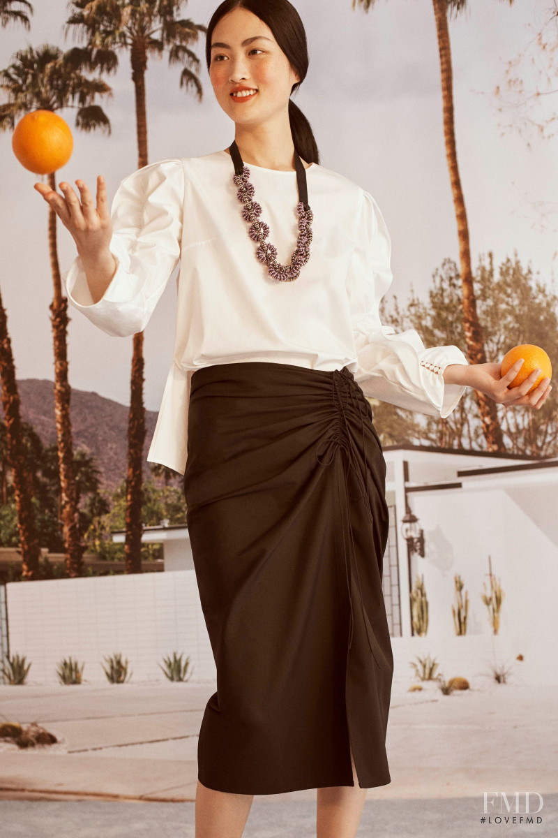 Carolina Herrera lookbook for Resort 2019