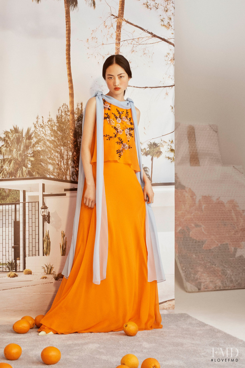 Carolina Herrera lookbook for Resort 2019