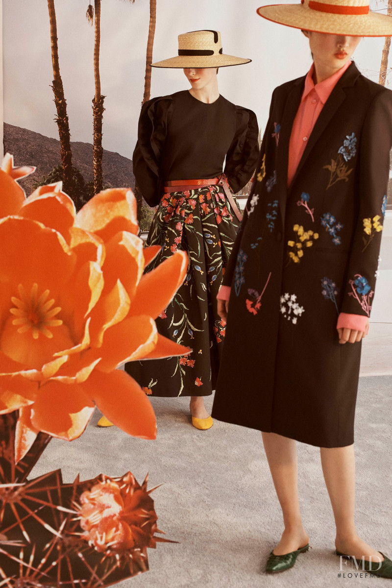 Carolina Herrera lookbook for Resort 2019