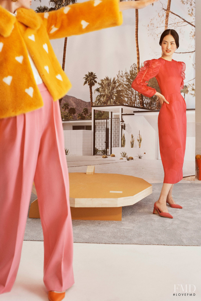 Carolina Herrera lookbook for Resort 2019