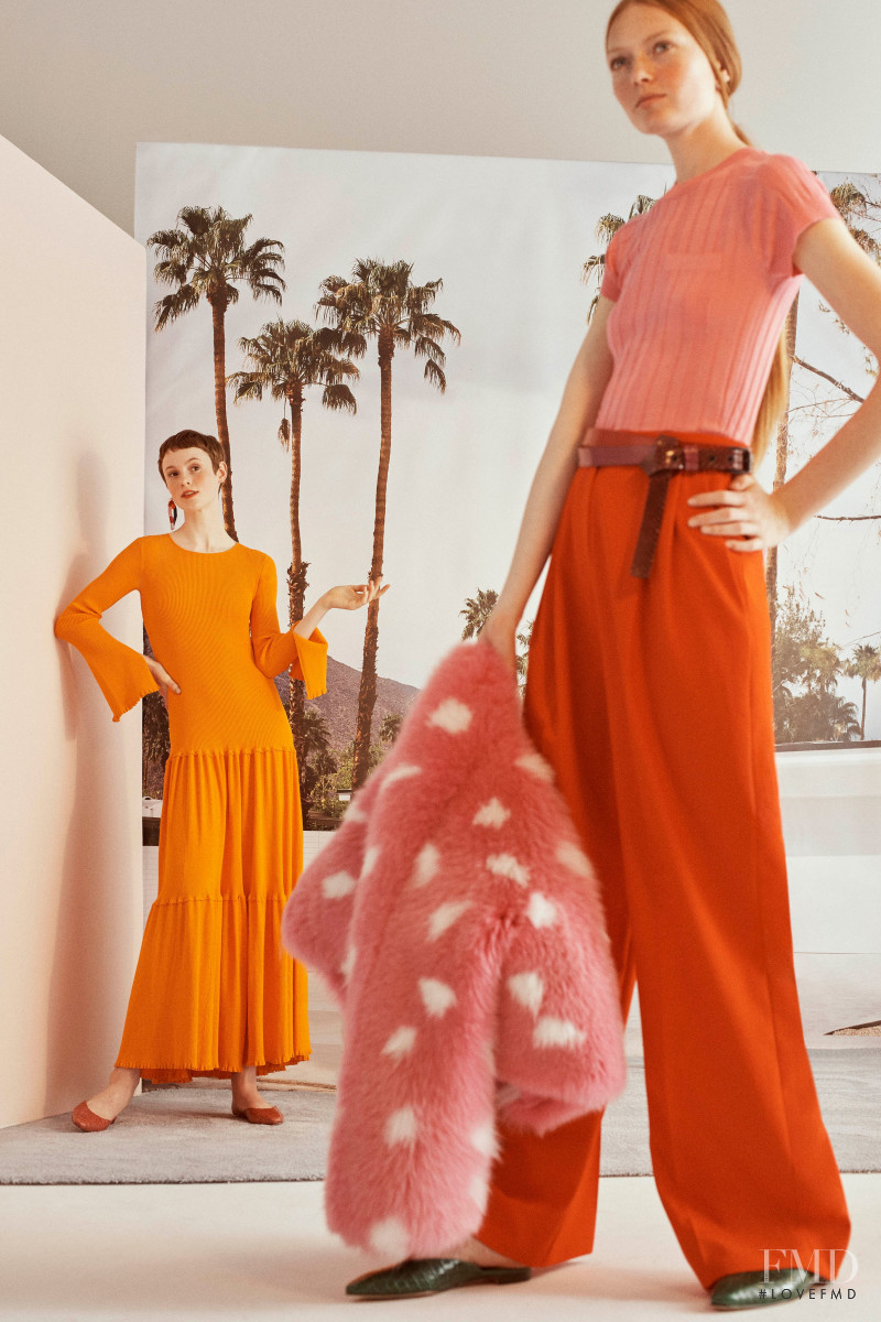 Carolina Herrera lookbook for Resort 2019