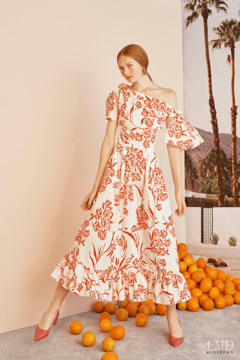 Carolina Herrera lookbook for Resort 2019