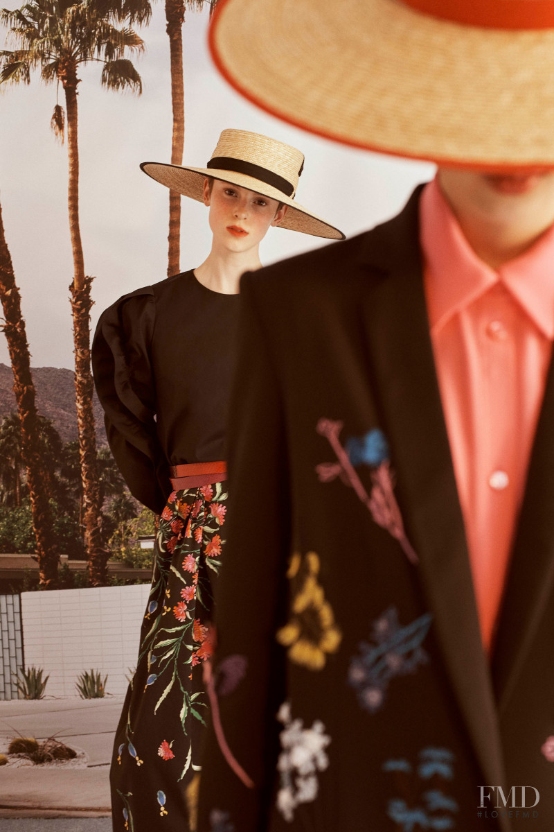 Carolina Herrera lookbook for Resort 2019