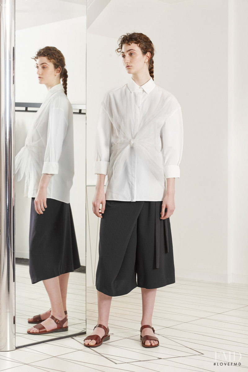 Hussein Chalayan lookbook for Resort 2019