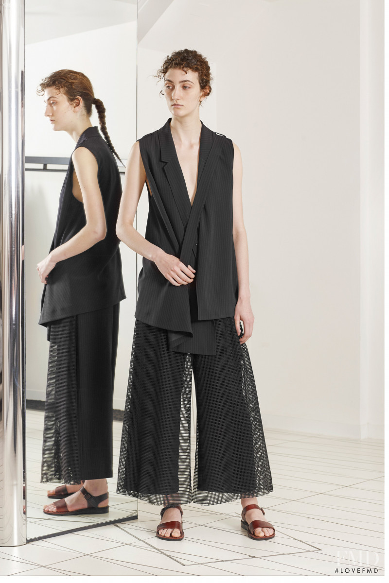 Hussein Chalayan lookbook for Resort 2019