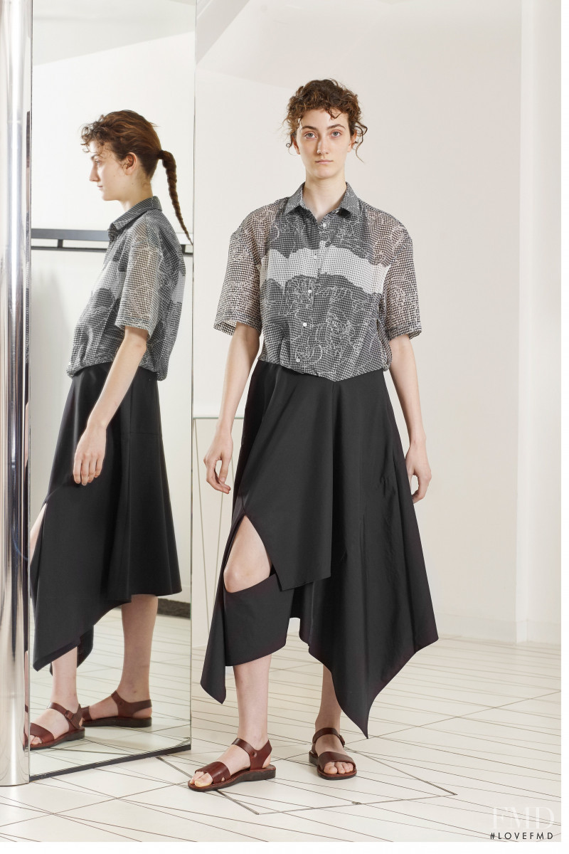 Hussein Chalayan lookbook for Resort 2019